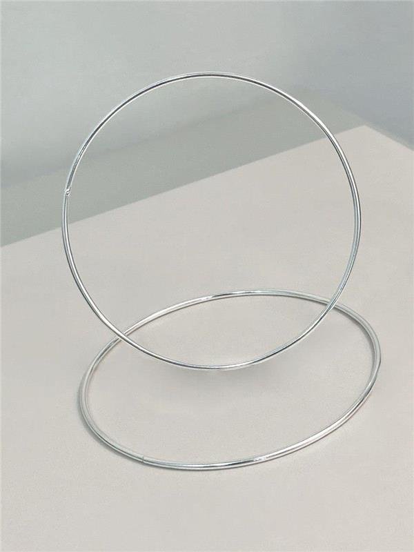 BRACELETE FIO REDONDO 6,4CM DIÂMETRO