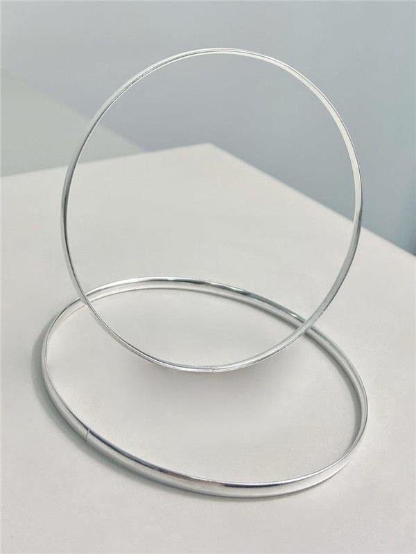 BRACELETE MEIA CANA 6.4CM DIÂMETRO