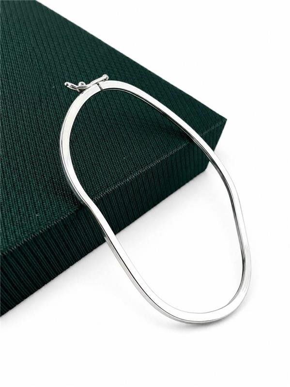 BRACELETE ONDULADO 6,2X5CM DIÂMETRO