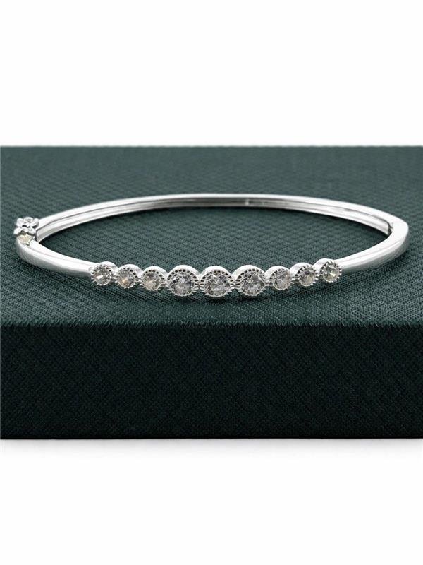 BRACELETE COM PONTO LUZ REDONDO