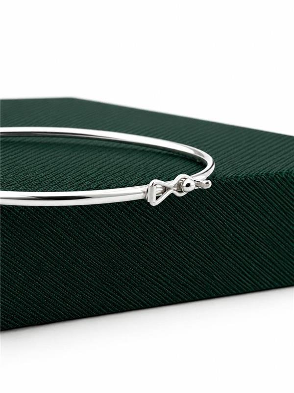 BRACELETE TUBO ACHATADO