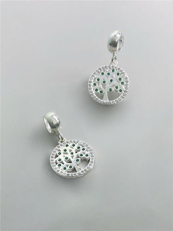 BERLOQUE MEDALHA ARVORE DA VIDA