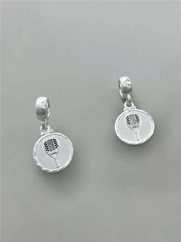 BERLOQUE MEDALHA RAQUETE TÊNIS BEACH