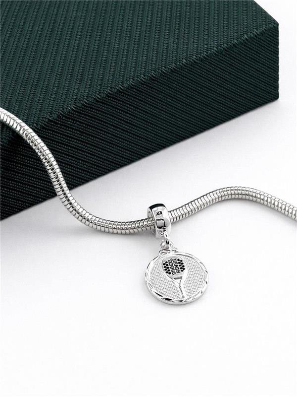 BERLOQUE MEDALHA RAQUETE TENNIS BEACH