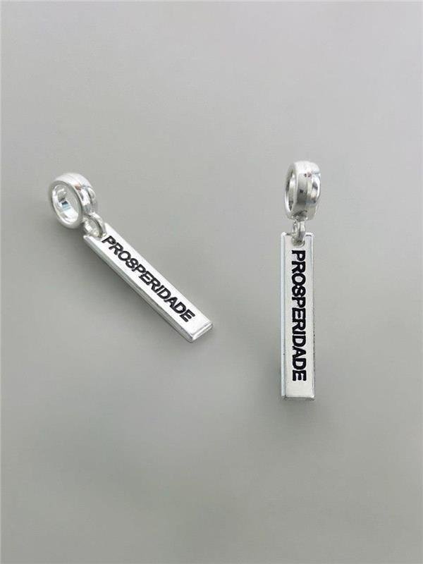 BERLOQUE PLAQUINHA PROSPERIDADE