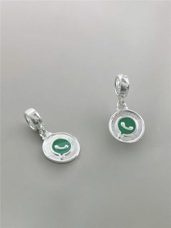 BERLOQUE MEDALHA WHATSAPP