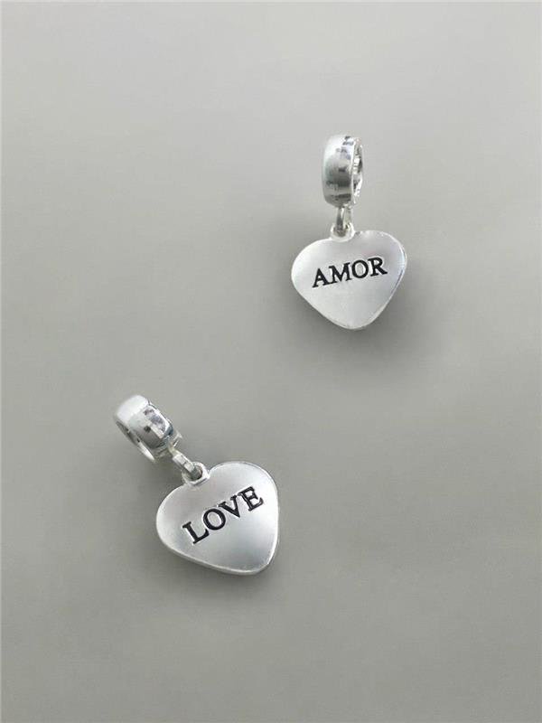  BERLOQUE CORAÇÃO LOVE/AMOR