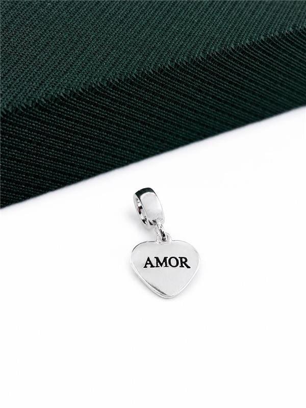 BERLOQUE CORAÇÃO LOVE/AMOR