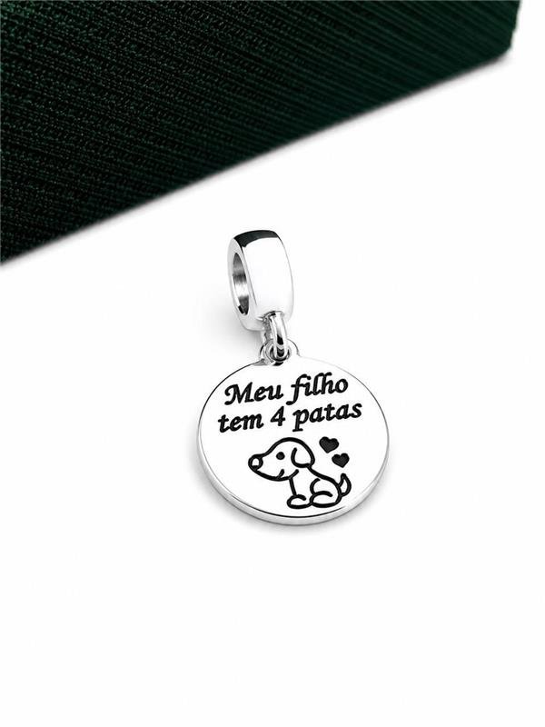 BERLOQUE MEU FILHO TEM 4 PATAS CACHORRINHO