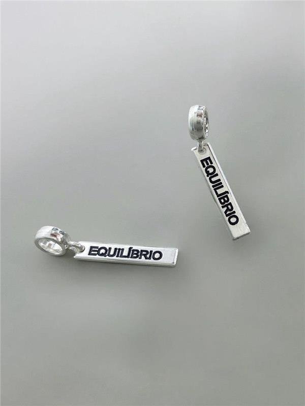 BERLOQUE PLAQUINHA EQUILÍBRIO