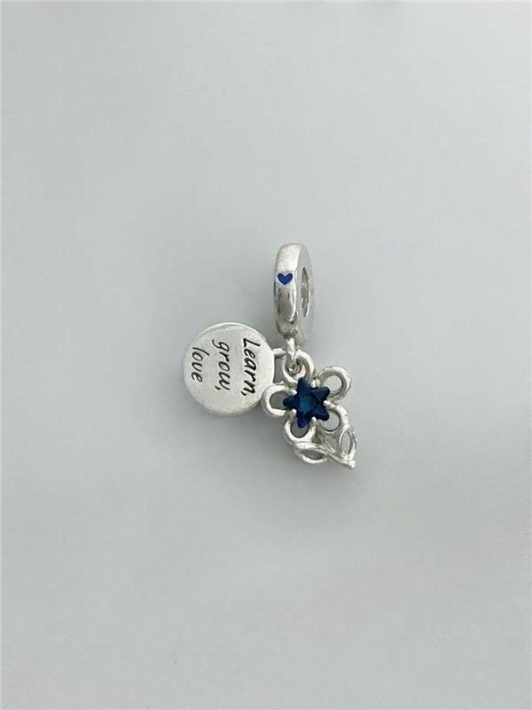 BERLOQUE FLOR C/PLAQUINHA ESCRITA