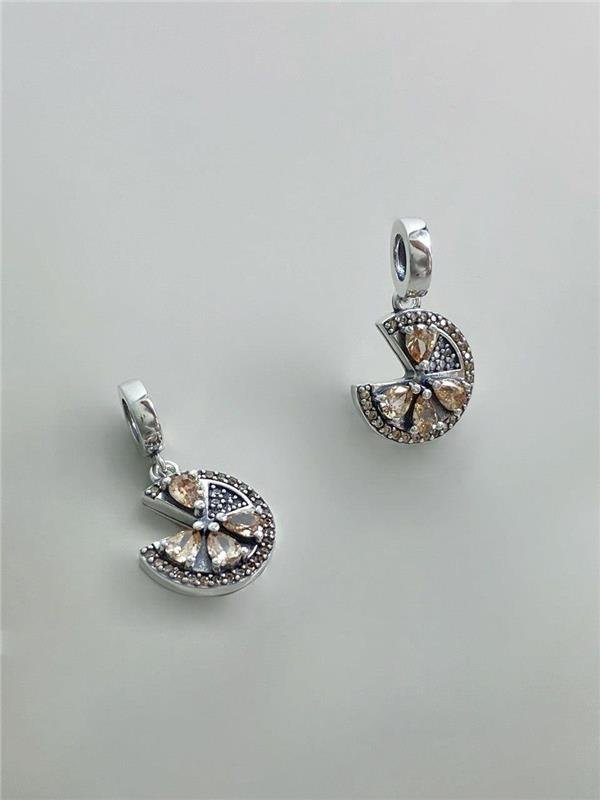 BERLOQUE METADE DE LARANJA CITRINO