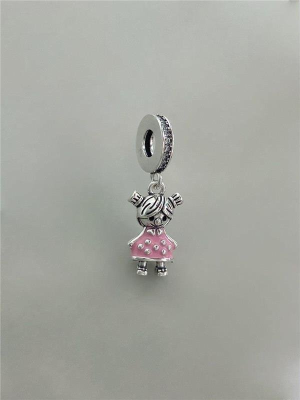 BERLOQUE MENINA VESTIDO ROSA