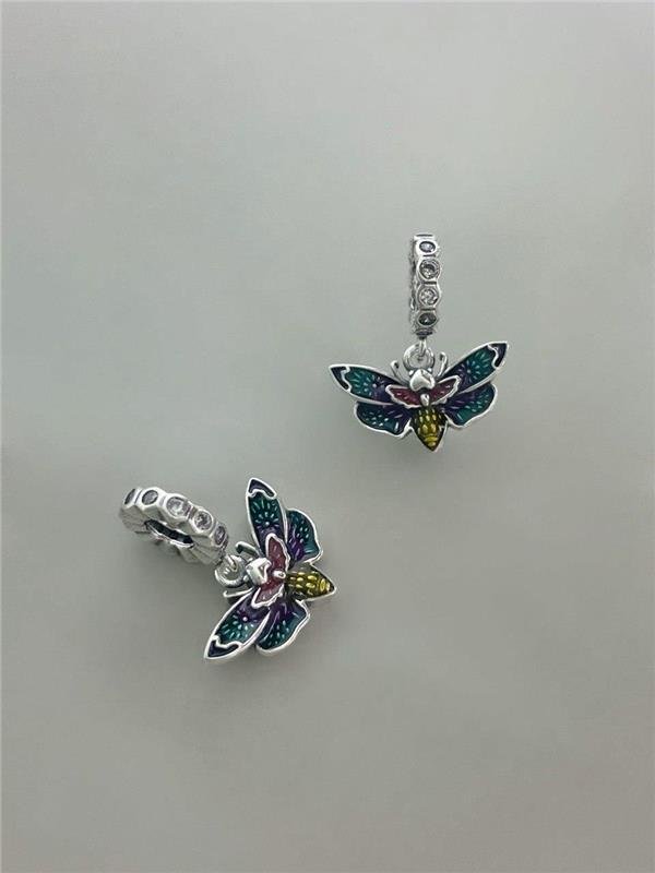 BERLOQUE MARIPOSA COLORIDA