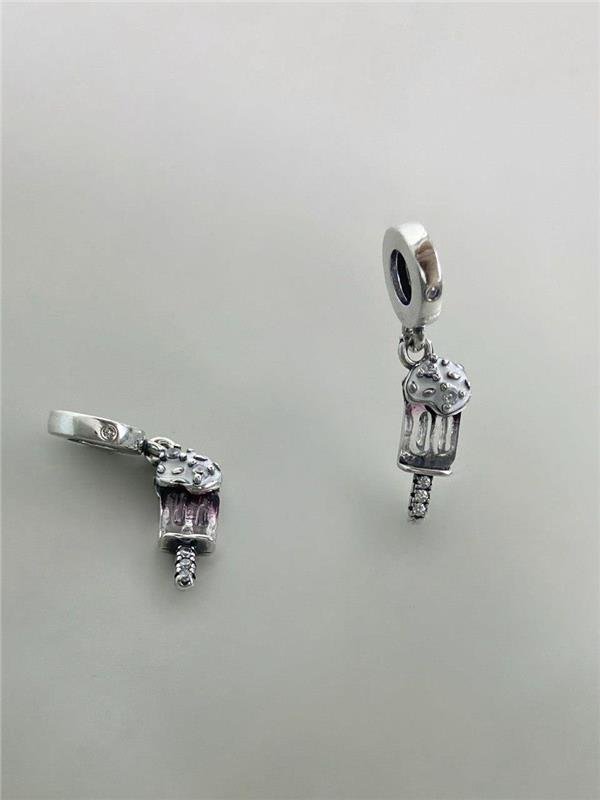 BERLOQUE PICOLÉ COM DETALHE EM ZIRCÔNIA