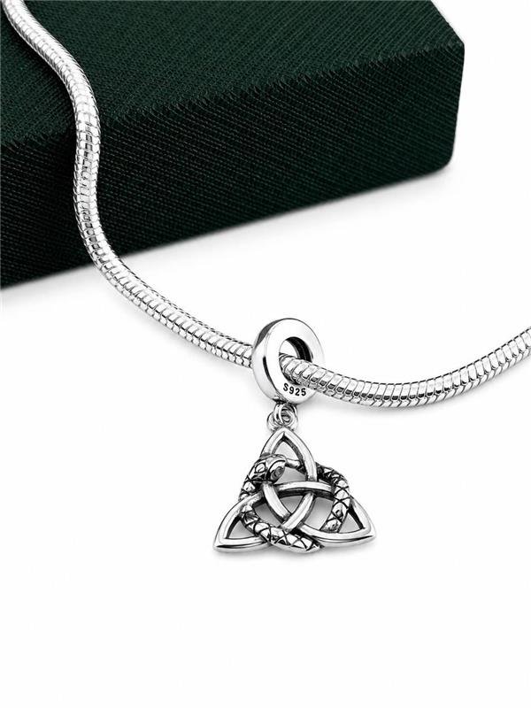 BERLOQUE TRIQUETRA C/SERPENTE