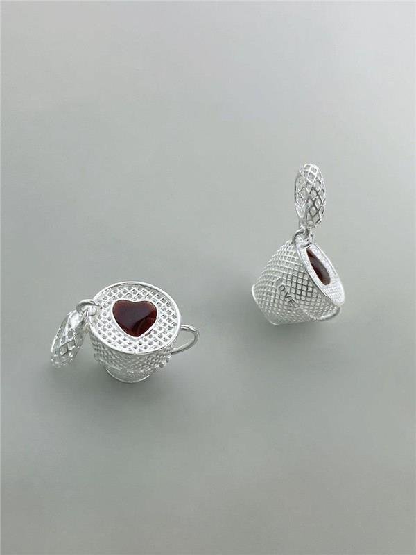 BERLOQUE XÍCARA LOVE COFFE RENDA ITALIANA