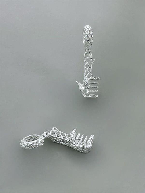 BERLOQUE PENTE BORBOLETA RENDA ITALIANA