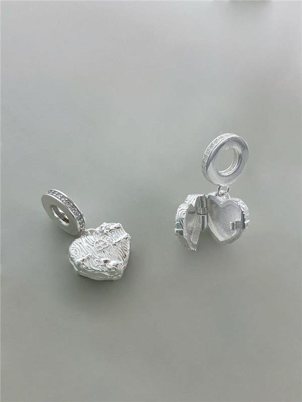 BERLOQUE RELICÁRIO CORAÇÃO LAR DOCE LAR