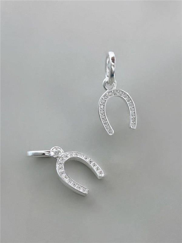 BERLOQUE FERRADURA C/ZIRCÔNIA