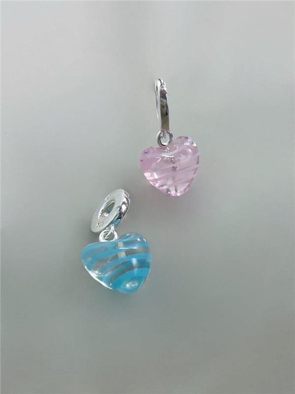 BERLOQUE CORAÇÃO MESCLADO