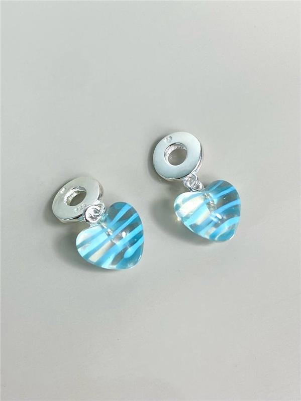 BERLOQUE CORAÇÃO MESCLADO