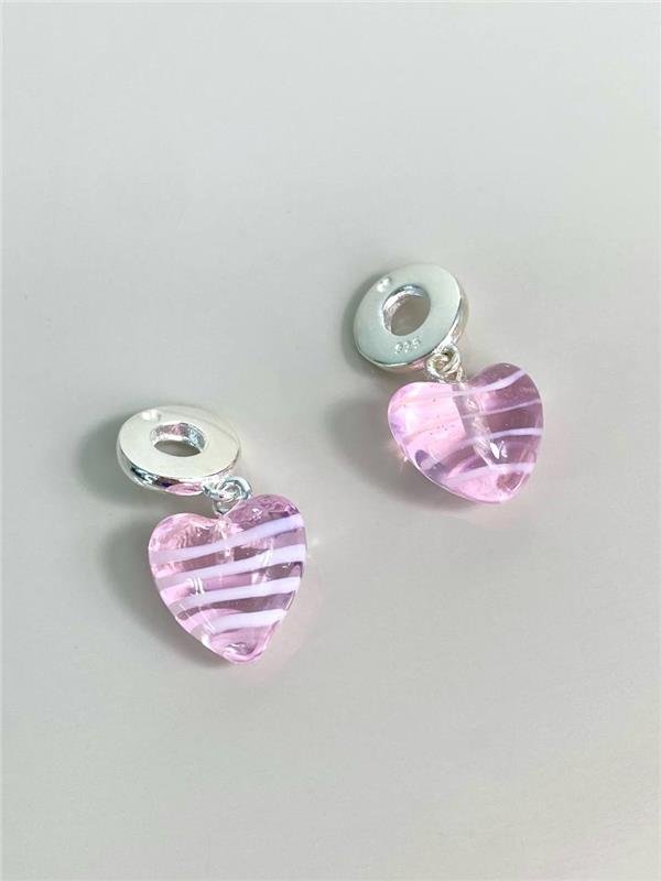 BERLOQUE CORAÇÃO MESCLADO