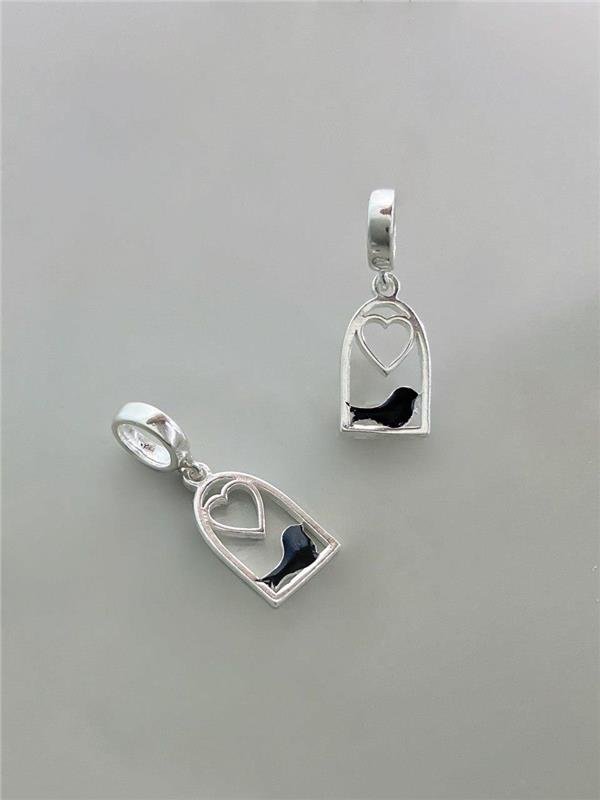 BERLOQUE GAIOLA C/PASSARINHO