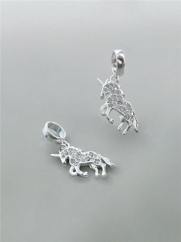 BERLOQUE UNICÓRNIO C/ZIRCÔNIA