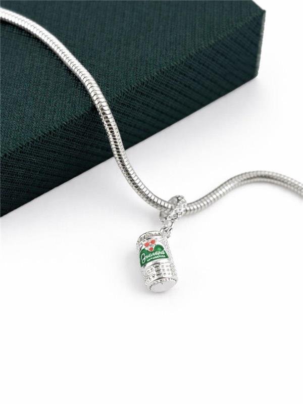 BERLOQUE LATA DE REFRIGERANTE RENDA ITALIANA