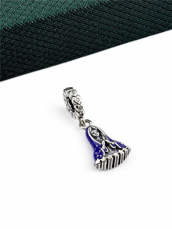 BERLOQUE NOSSA SENHORA APARECIDA MANTO AZUL