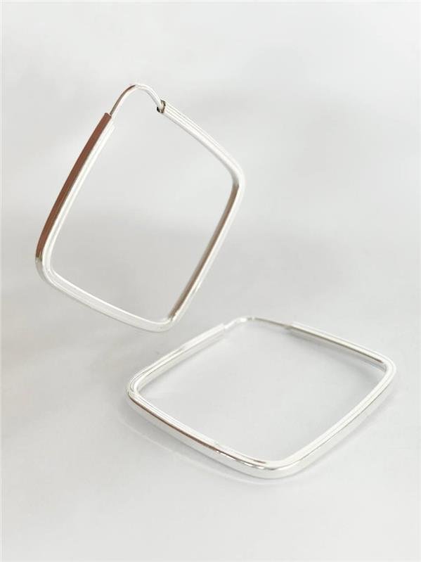 BRINCO LOSANGO FIO QUADRADO