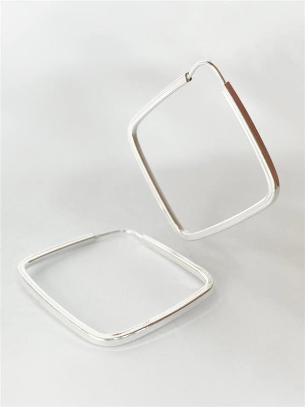 BRINCO LOSANGO FIO QUADRADO