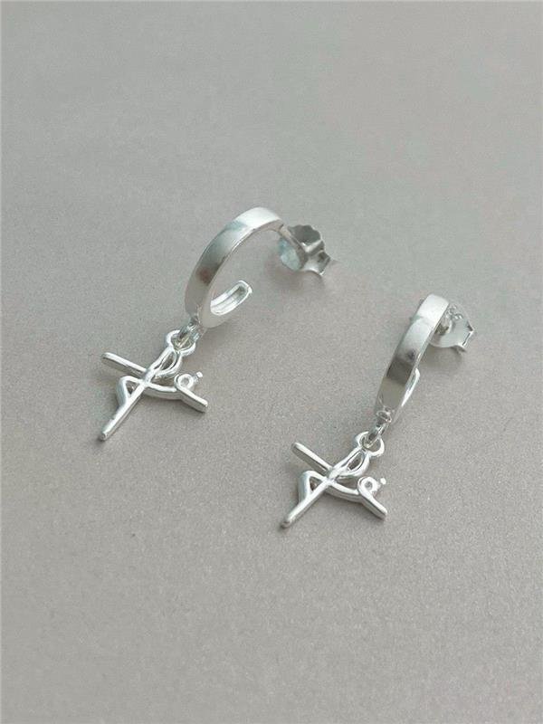 BRINCO ARGOLINHA PING FE