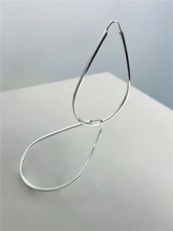 BRINCO GOTA FIO QUADRADO