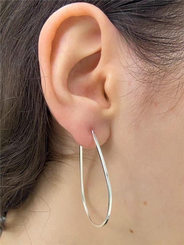 BRINCO GOTA FIO QUADRADO