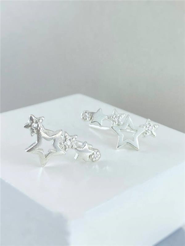 BRINCO EARCUFF ESTRELAS