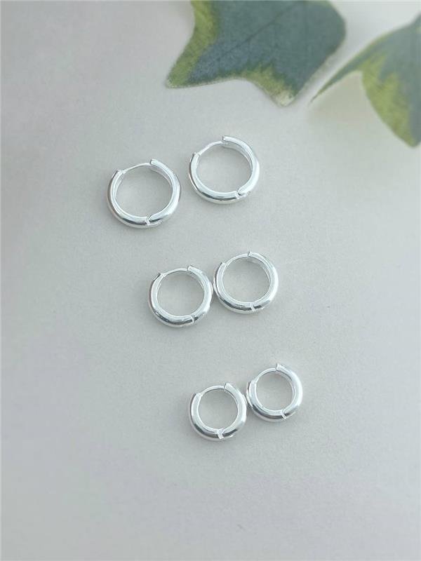 BRINCO TRIO ARGOLINHA ABAULADO 