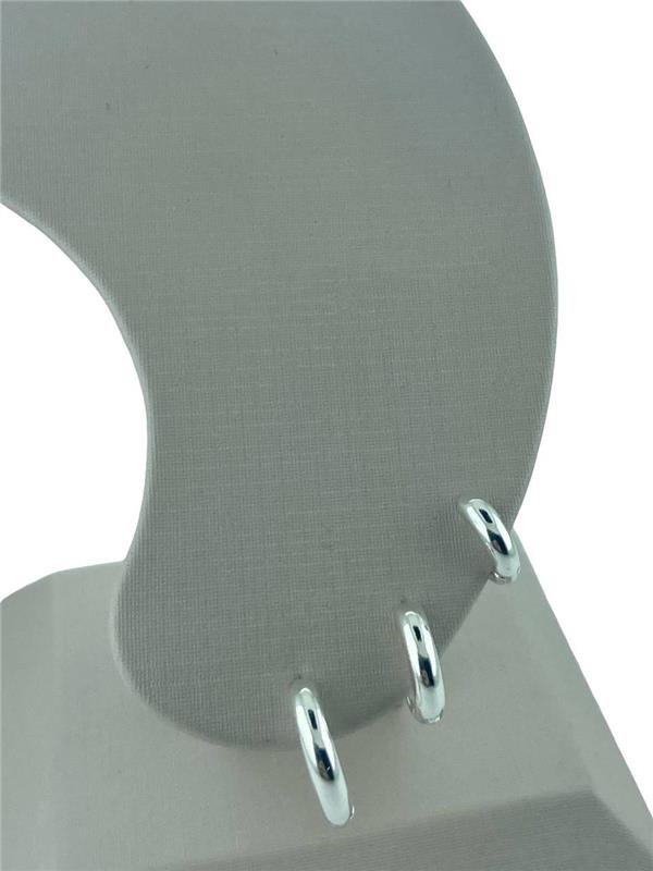 BRINCO TRIO ARGOLINHA ABAULADO 