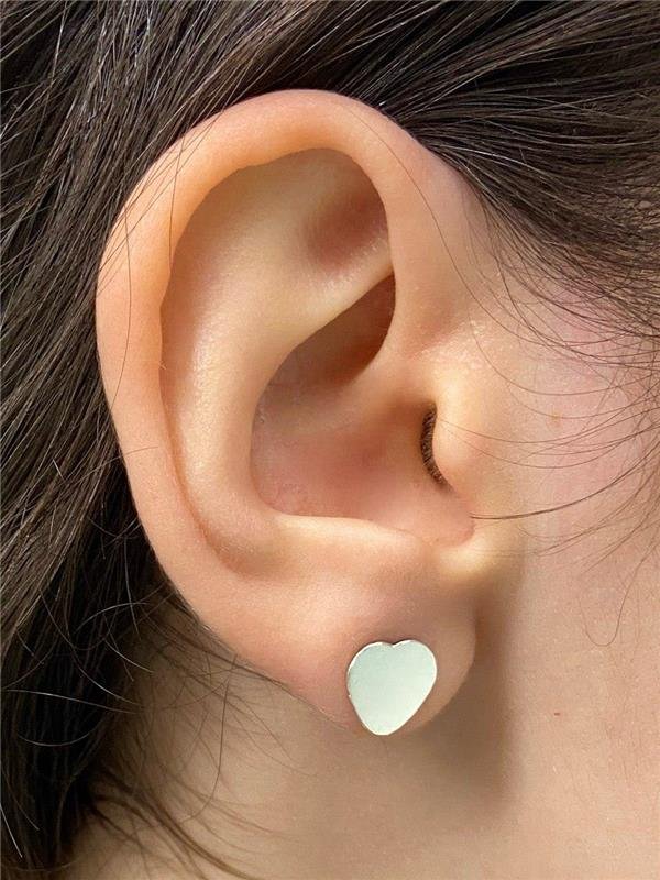 BRINCO CORAÇÃO LISO