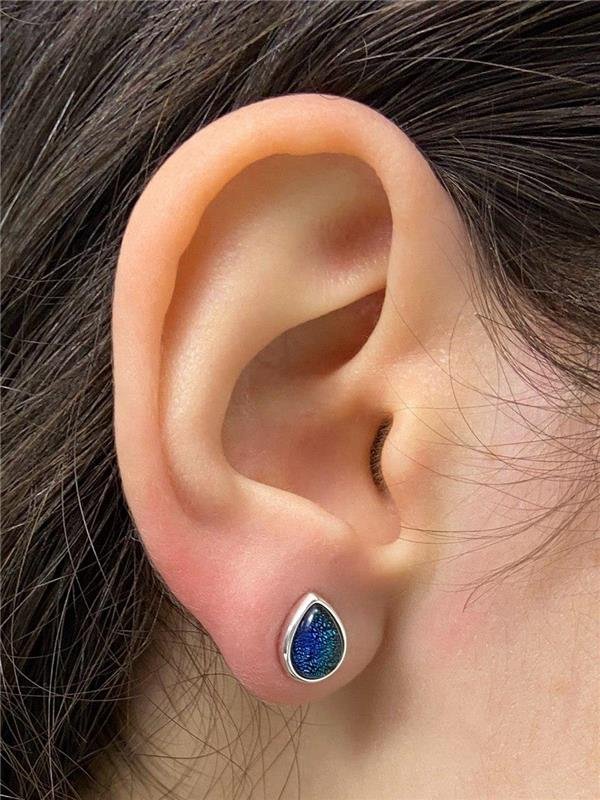 BRINCO GOTA OPALA BLUE