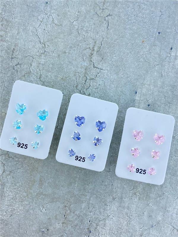 BRINCO TRIO PONTO DE LUZ CORAÇÃO