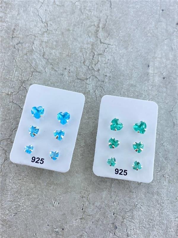 BRINCO TRIO PONTO DE LUZ CORAÇÃO