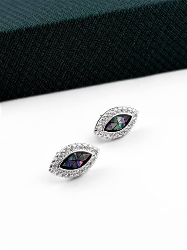 BRINCO OVAL ABALONE 1,2CMX7MM