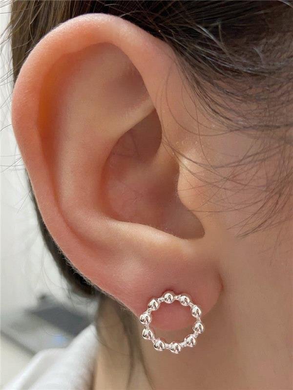 BRINCO CÍRCULO C/BOLINHA