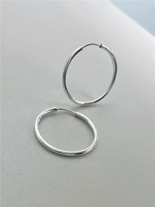 BRINCO ARGOLA FIO TUBO 