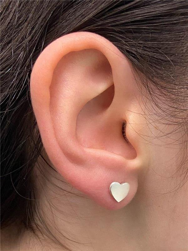 BRINCO CORAÇÃO LISO