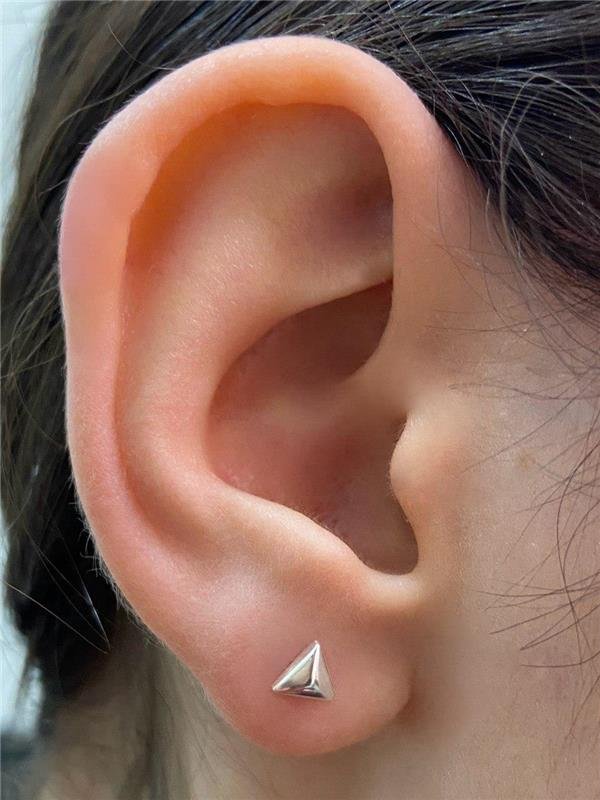 BRINCO INFANTIL TRIÂNGULO LISO