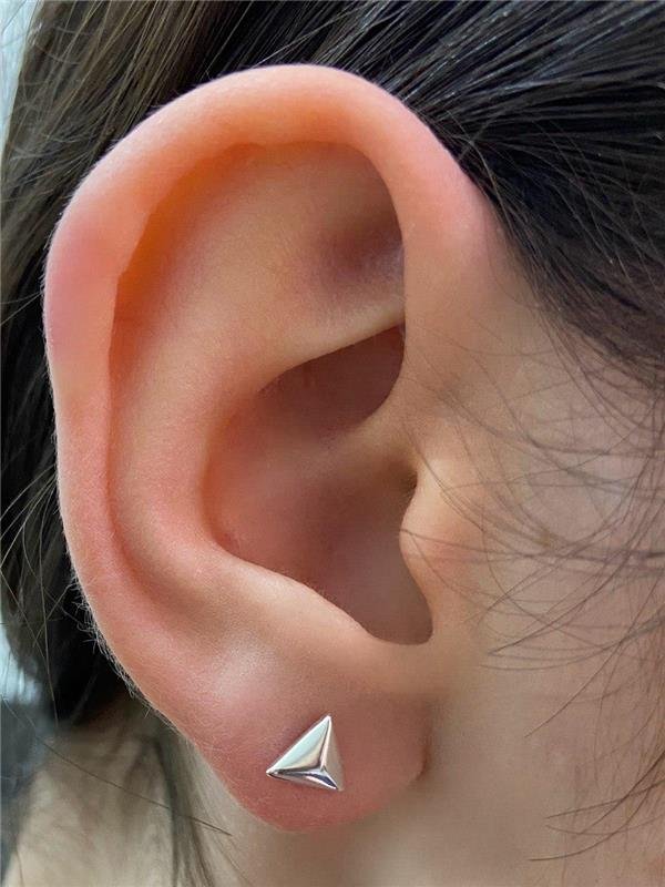 BRINCO TRIÂNGULO LISO