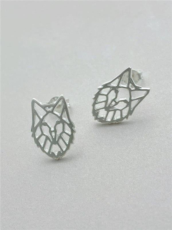 BRINCO LOBO GEOMÉTRICO 